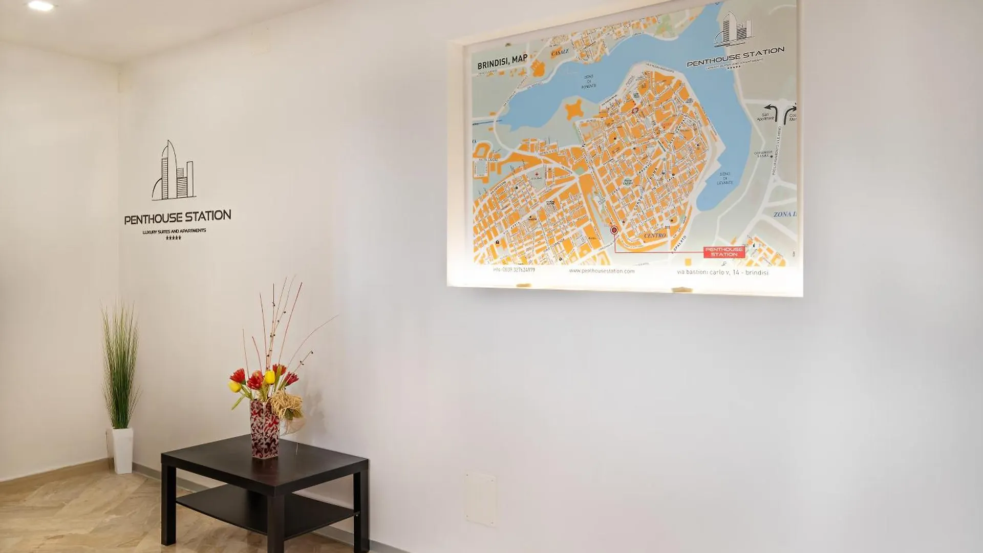 Penthouse Station Luxury Apts Le Dimore Brindisi Affittacamere